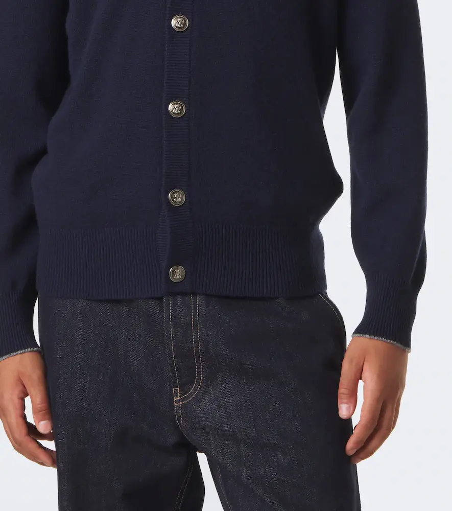 Brunello Cucinelli Cashmere cardigan | Thumbnail 3 Brunello Cucinelli Cashmere cardigan | Thumbnail 3
