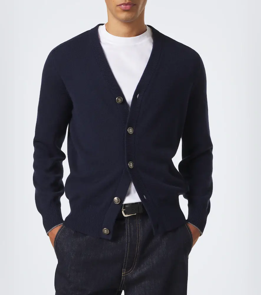 Brunello Cucinelli Cashmere cardigan | Thumbnail 5 Brunello Cucinelli Cashmere cardigan | Thumbnail 5