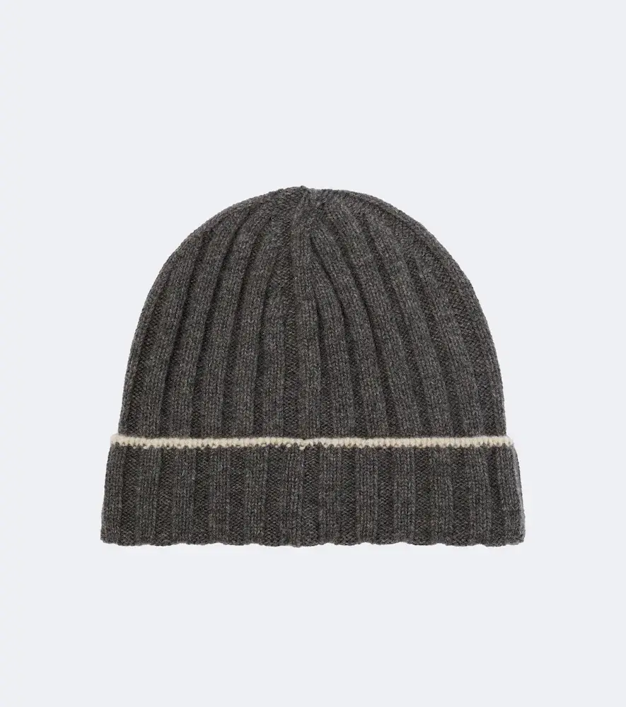 Brunello Cucinelli Cashmere beanie | Thumbnail 2 Brunello Cucinelli Cashmere beanie | Thumbnail 2