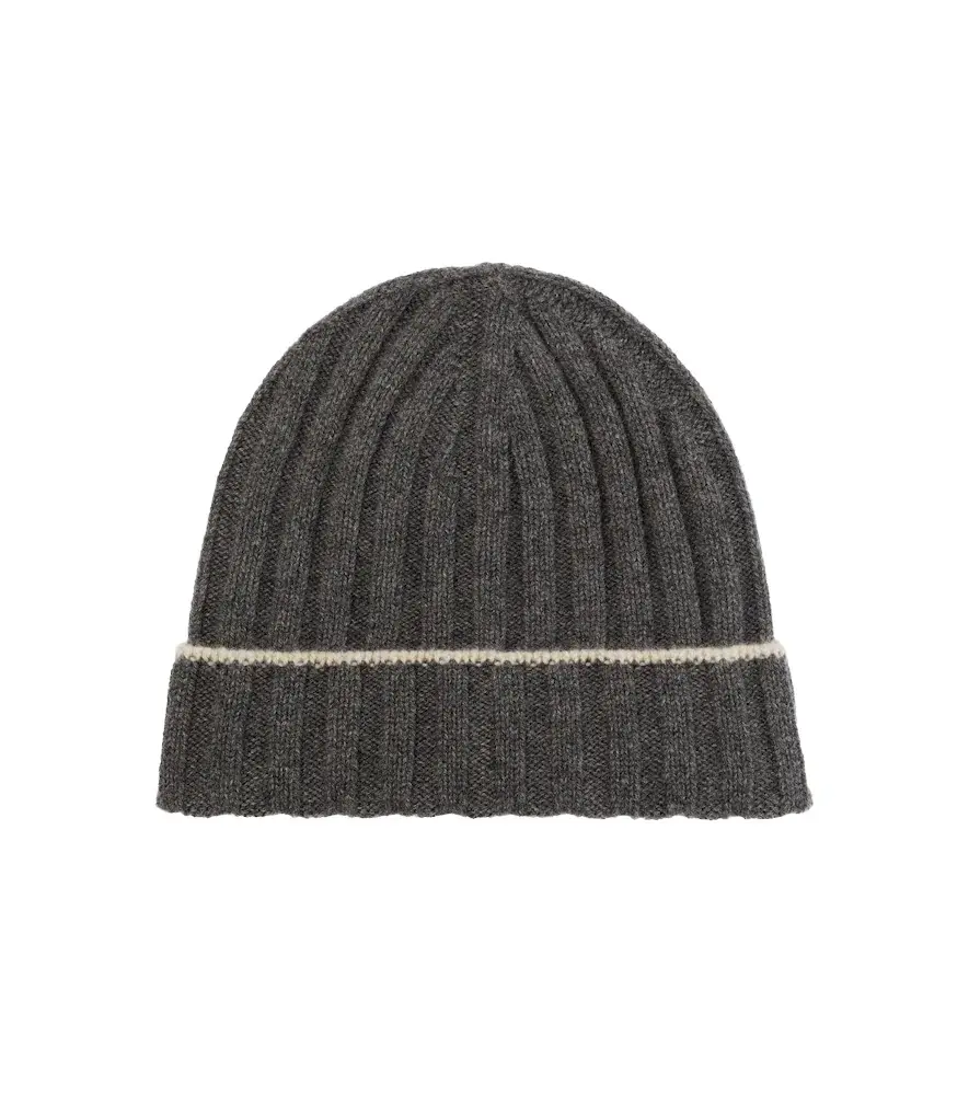 Brunello Cucinelli Cashmere beanie