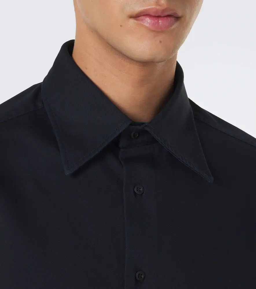 Brunello Cucinelli Cotton poplin shirt | Thumbnail 2 Brunello Cucinelli Cotton poplin shirt | Thumbnail 2