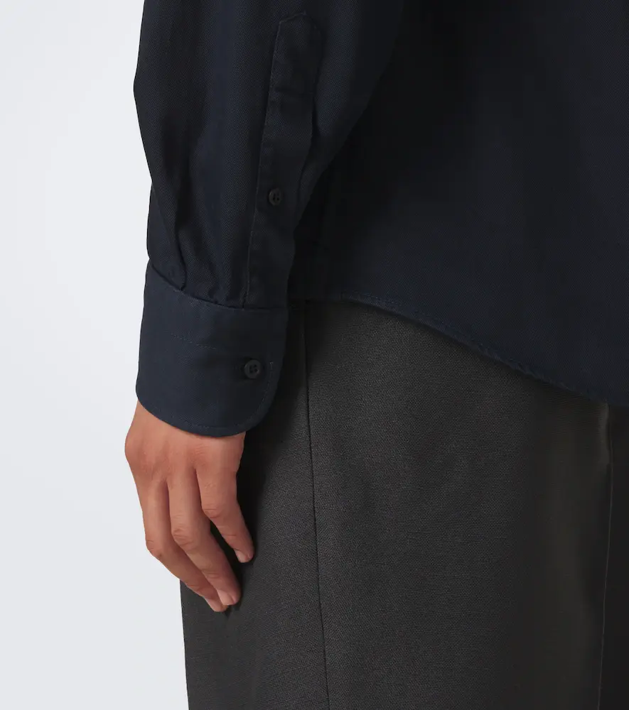 Brunello Cucinelli Cotton poplin shirt | Thumbnail 3 Brunello Cucinelli Cotton poplin shirt | Thumbnail 3