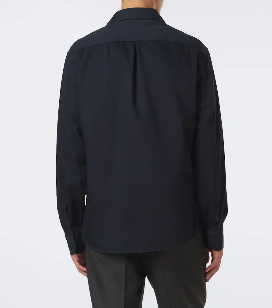 Brunello Cucinelli Cotton poplin shirt | Thumbnail 4 Brunello Cucinelli Cotton poplin shirt | Thumbnail 4