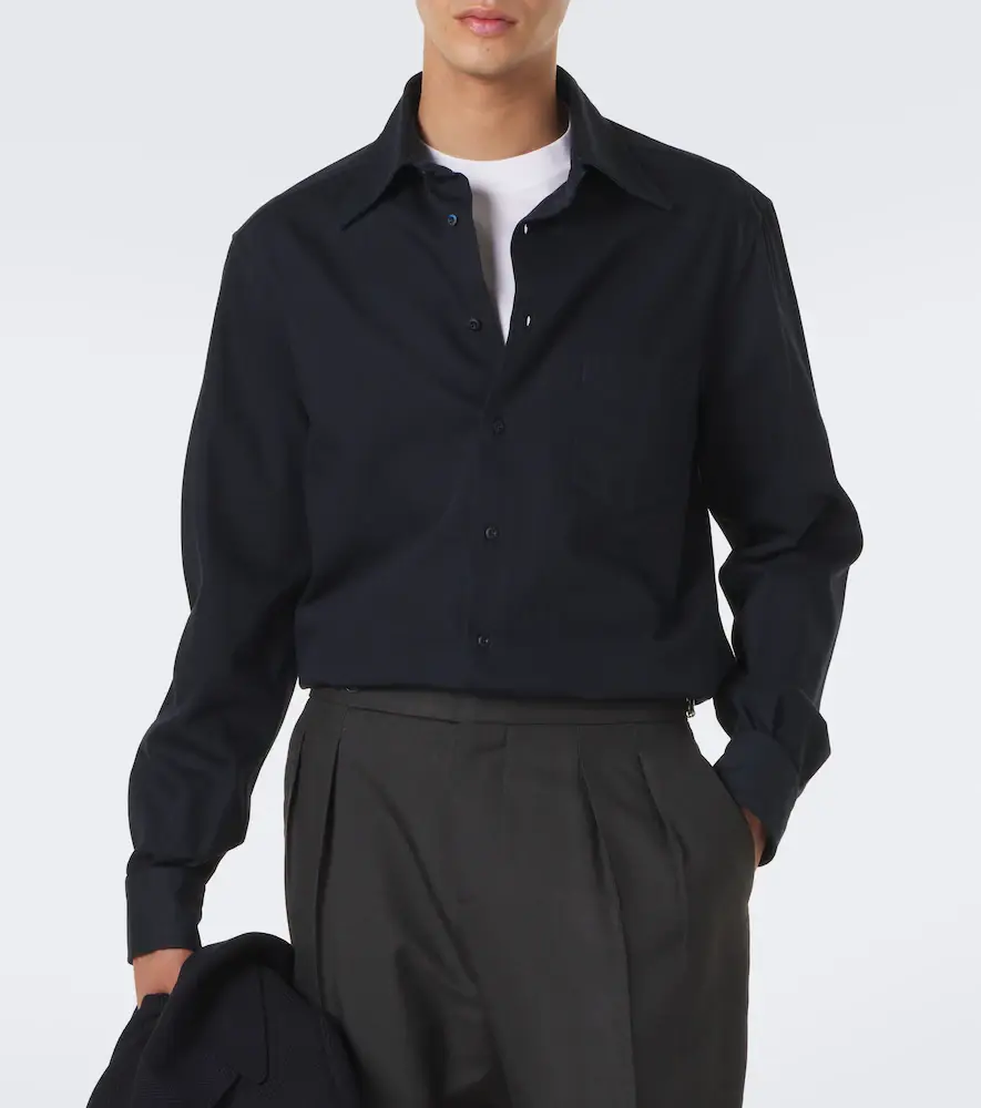 Brunello Cucinelli Cotton poplin shirt | Thumbnail 6 Brunello Cucinelli Cotton poplin shirt | Thumbnail 6