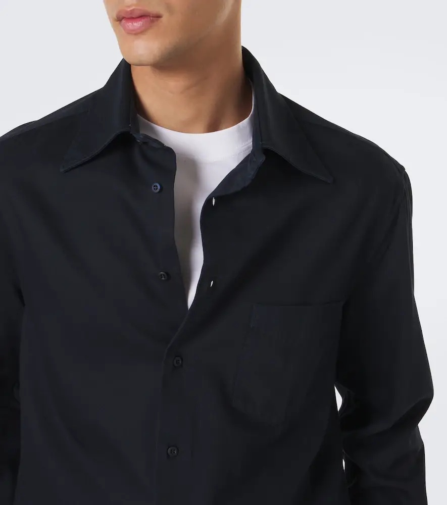 Brunello Cucinelli Cotton poplin shirt | Thumbnail 7 Brunello Cucinelli Cotton poplin shirt | Thumbnail 7