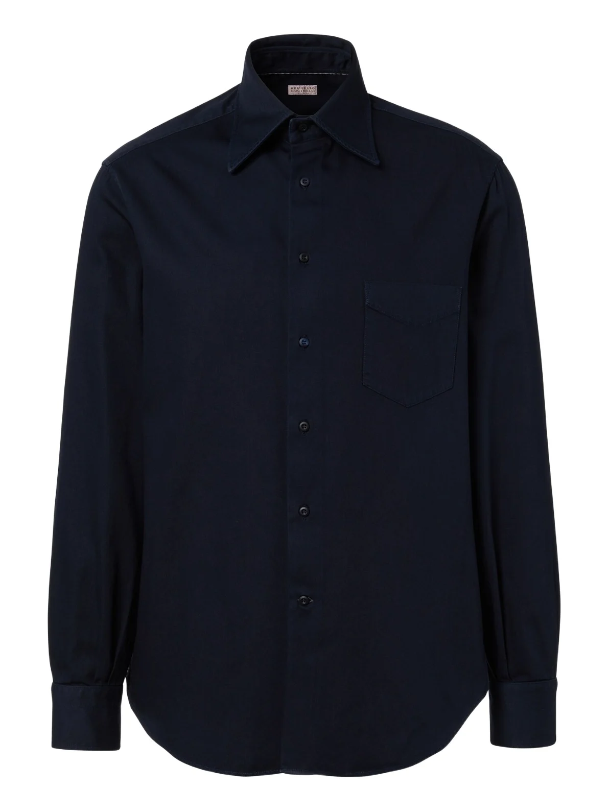 Cotton poplin shirt