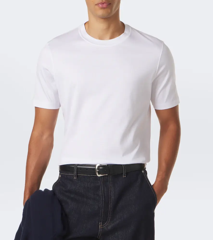 Brunello Cucinelli Cotton jersey T-shirt | Thumbnail 2 Brunello Cucinelli Cotton jersey T-shirt | Thumbnail 2