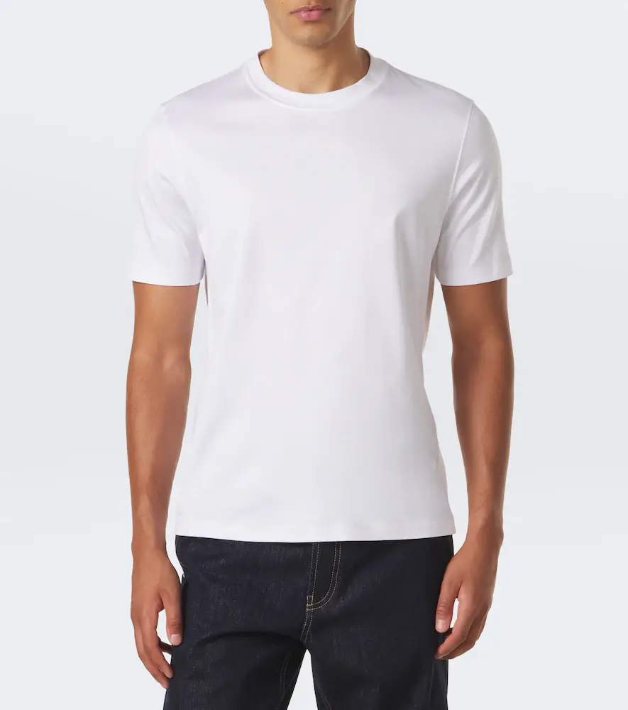 Brunello Cucinelli Cotton jersey T-shirt | Thumbnail 4 Brunello Cucinelli Cotton jersey T-shirt | Thumbnail 4