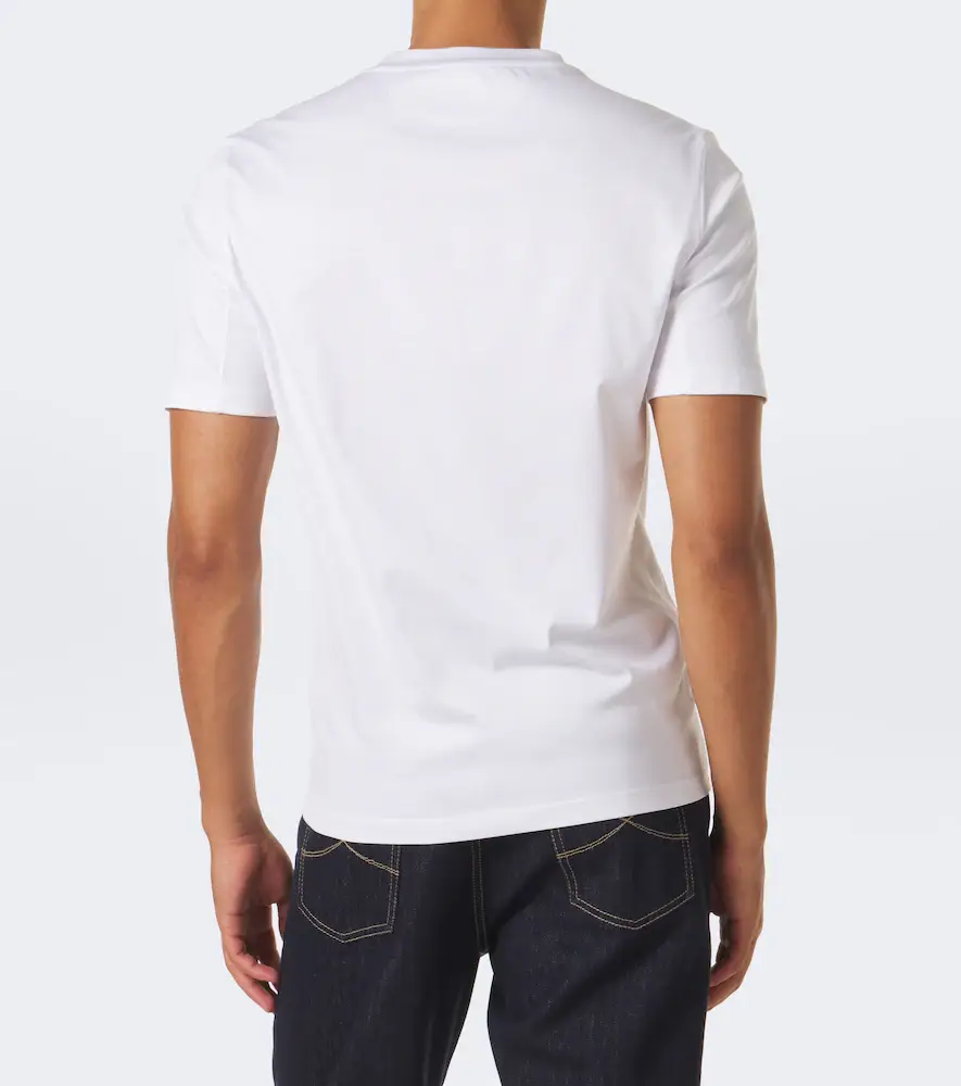 Brunello Cucinelli Cotton jersey T-shirt | Thumbnail 6 Brunello Cucinelli Cotton jersey T-shirt | Thumbnail 6