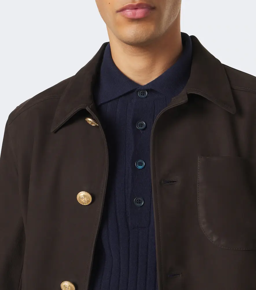 Brunello Cucinelli Ribbed-knit cashmere polo sweater | Thumbnail 6 Brunello Cucinelli Ribbed-knit cashmere polo sweater | Thumbnail 6