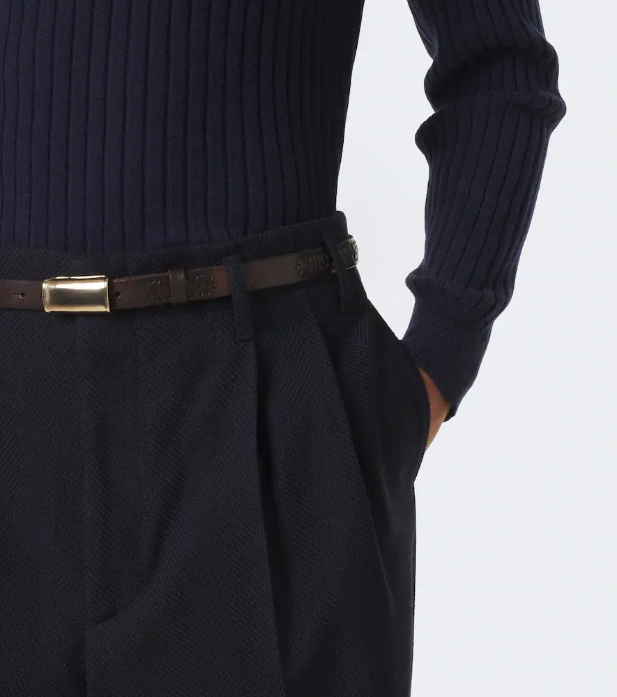 Brunello Cucinelli Ribbed-knit cashmere polo sweater | Thumbnail 7 Brunello Cucinelli Ribbed-knit cashmere polo sweater | Thumbnail 7