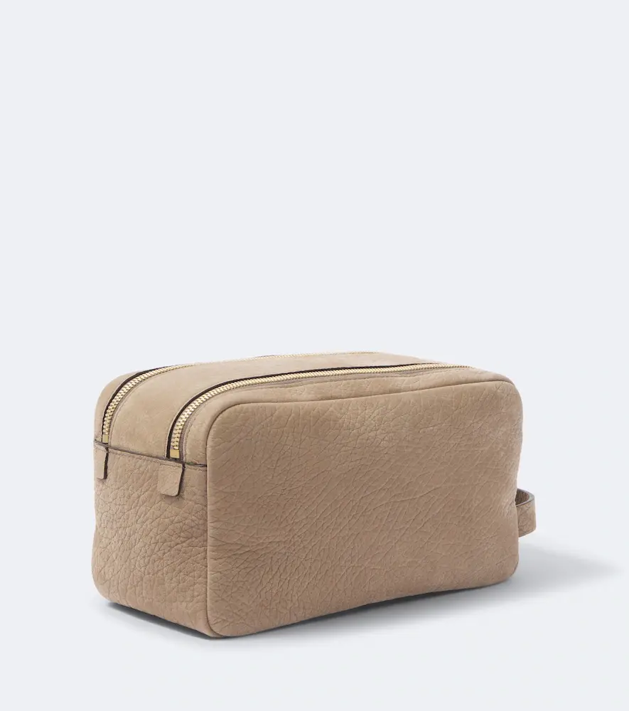 Brunello Cucinelli Leather toiletry bag | Thumbnail 4 Brunello Cucinelli Leather toiletry bag | Thumbnail 4
