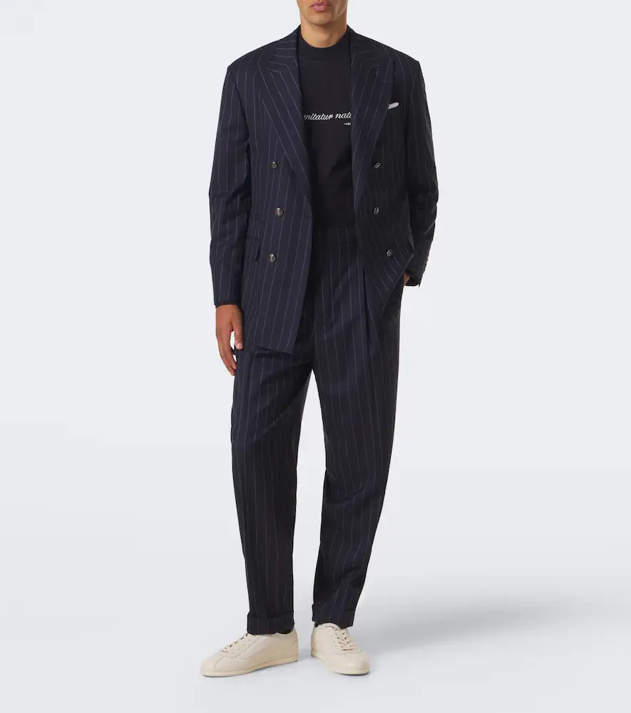 Brunello Cucinelli Printed cotton jersey T-shirt | Thumbnail 6 Brunello Cucinelli Printed cotton jersey T-shirt | Thumbnail 6