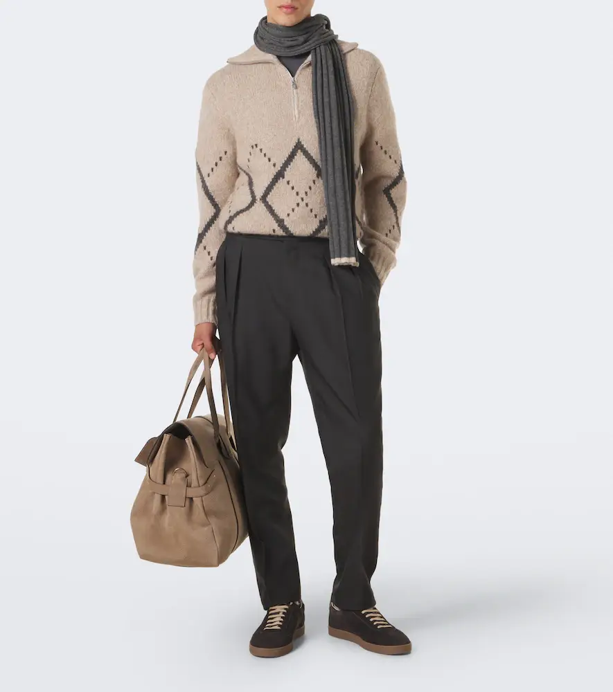Brunello Cucinelli Cashmere scarf | Thumbnail 4 Brunello Cucinelli Cashmere scarf | Thumbnail 4