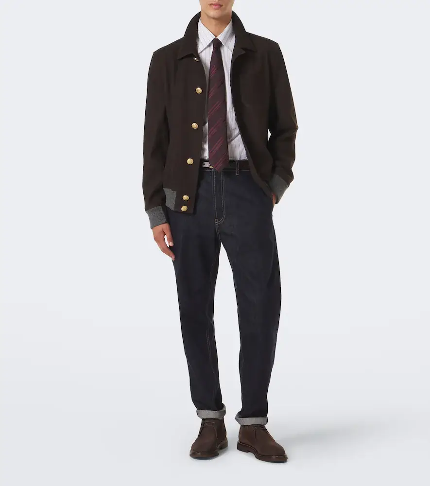 Brunello Cucinelli Suede desert boots | Thumbnail 5 Brunello Cucinelli Suede desert boots | Thumbnail 5