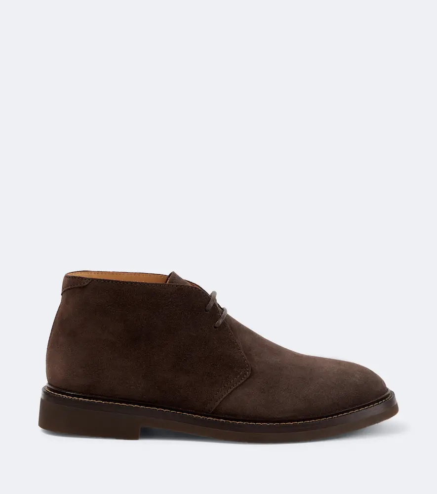 Brunello Cucinelli Suede desert boots | Thumbnail 7 Brunello Cucinelli Suede desert boots | Thumbnail 7