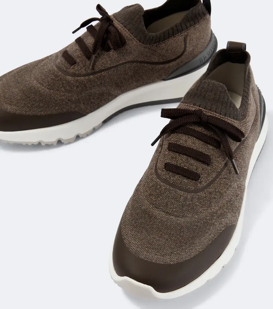 Brunello Cucinelli Knitted sneakers | Thumbnail 2 Brunello Cucinelli Knitted sneakers | Thumbnail 2