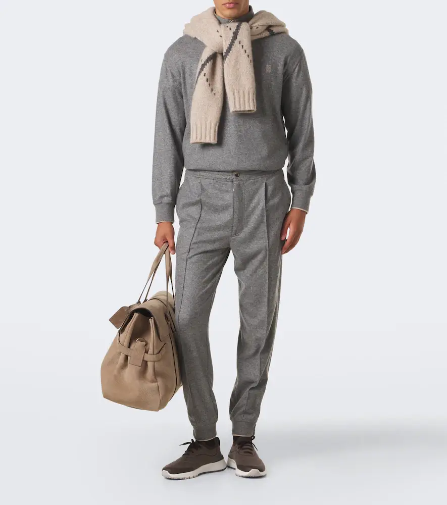 Brunello Cucinelli Knitted sneakers | Thumbnail 4 Brunello Cucinelli Knitted sneakers | Thumbnail 4