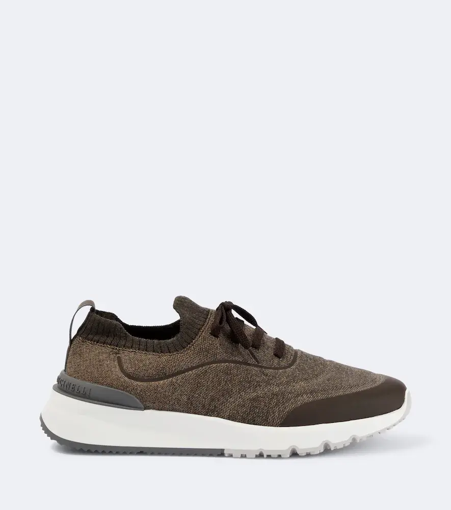 Brunello Cucinelli Knitted sneakers | Thumbnail 5 Brunello Cucinelli Knitted sneakers | Thumbnail 5