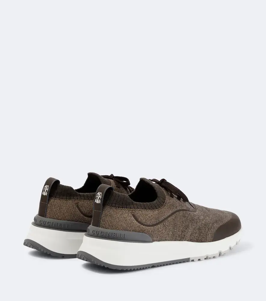 Brunello Cucinelli Knitted sneakers | Thumbnail 6 Brunello Cucinelli Knitted sneakers | Thumbnail 6