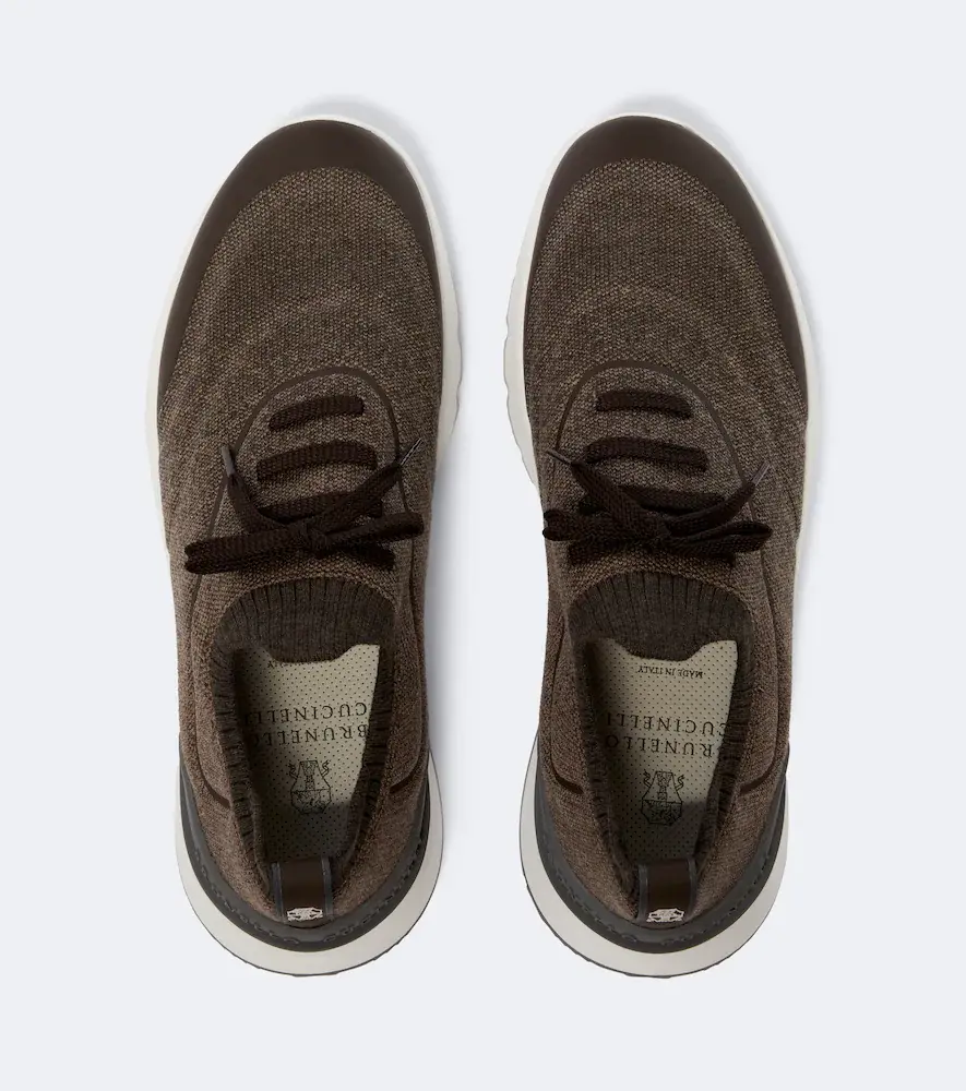 Brunello Cucinelli Knitted sneakers | Thumbnail 7 Brunello Cucinelli Knitted sneakers | Thumbnail 7