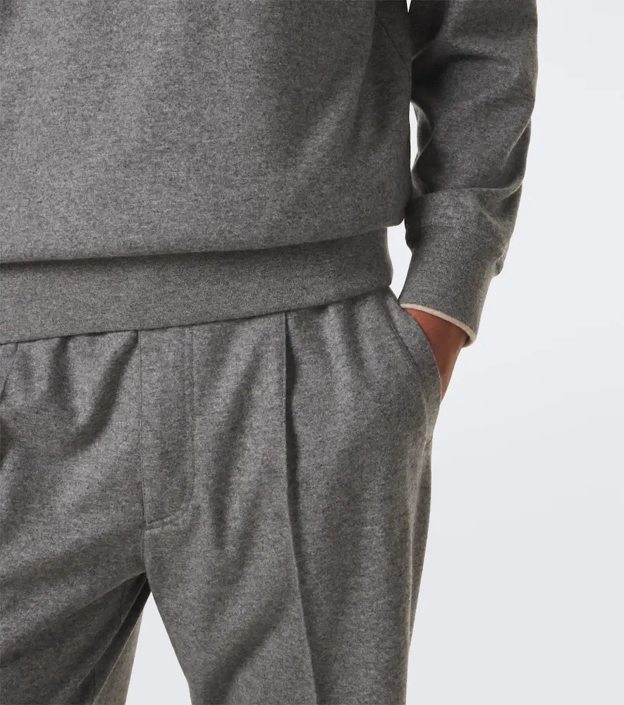 Brunello Cucinelli Cashmere half-zip sweater | Thumbnail 3 Brunello Cucinelli Cashmere half-zip sweater | Thumbnail 3
