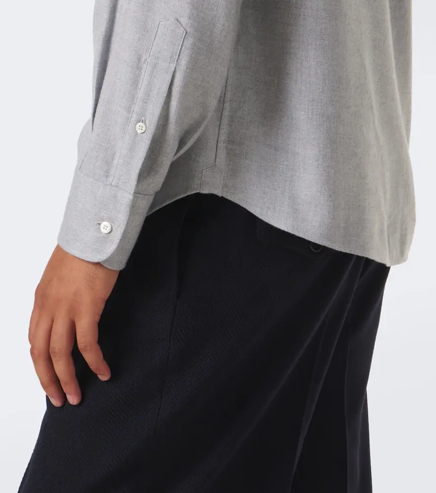 Brunello Cucinelli Cotton-blend shirt | Thumbnail 2 Brunello Cucinelli Cotton-blend shirt | Thumbnail 2