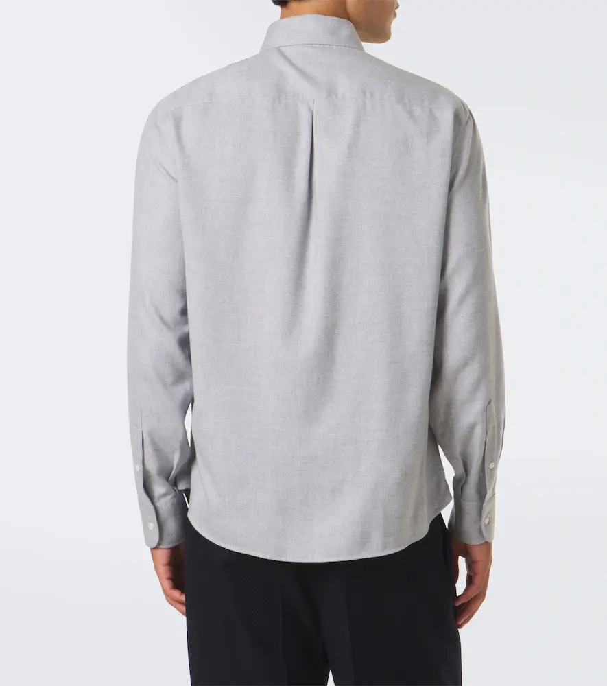Brunello Cucinelli Cotton-blend shirt | Thumbnail 3 Brunello Cucinelli Cotton-blend shirt | Thumbnail 3