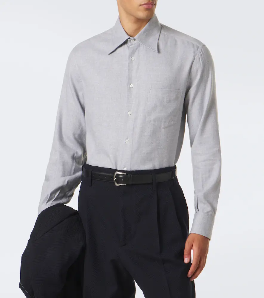 Brunello Cucinelli Cotton-blend shirt | Thumbnail 5 Brunello Cucinelli Cotton-blend shirt | Thumbnail 5