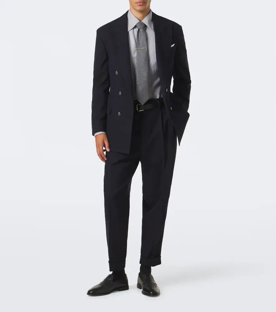 Brunello Cucinelli Cotton-blend shirt | Thumbnail 6 Brunello Cucinelli Cotton-blend shirt | Thumbnail 6
