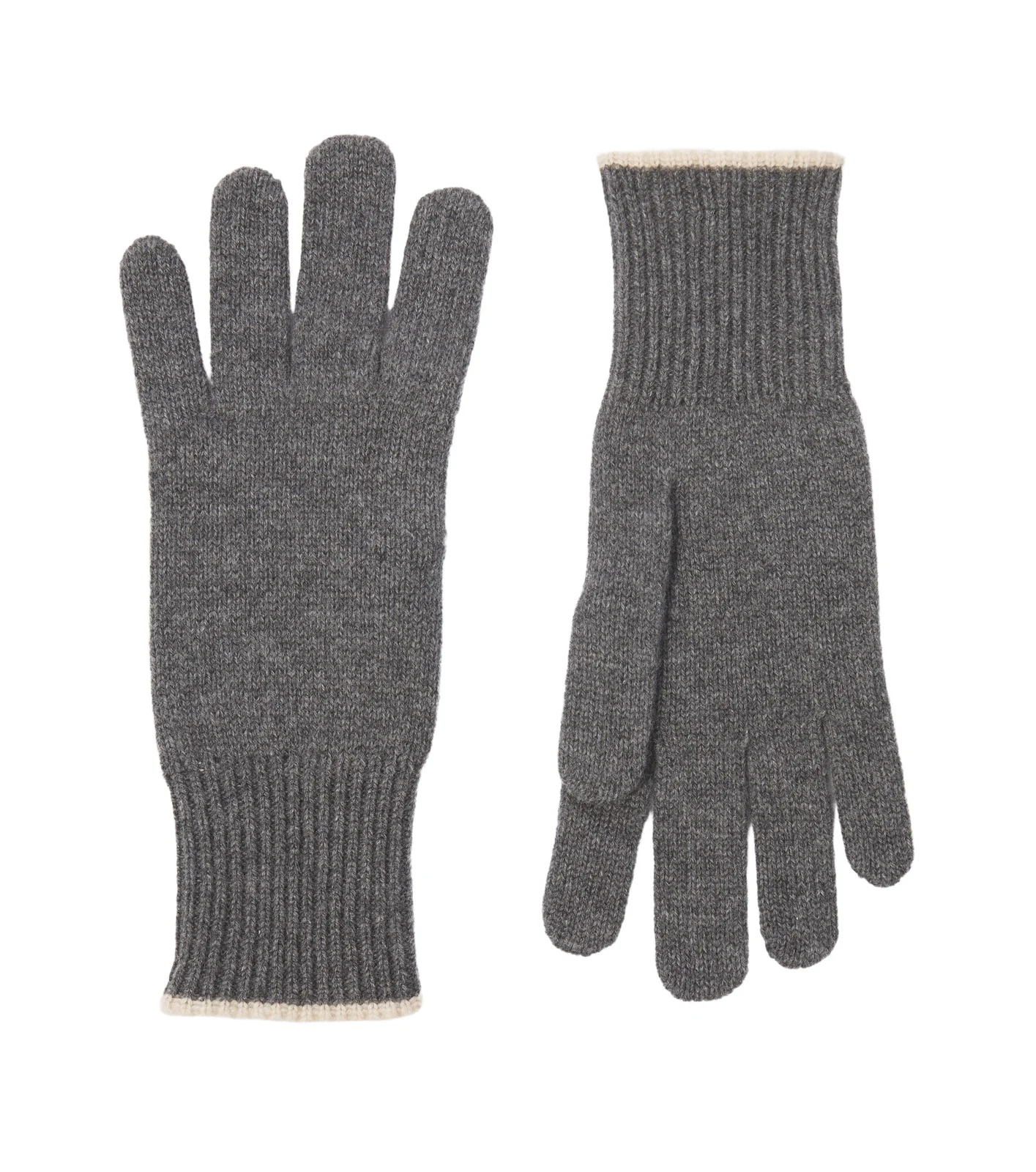 Brunello Cucinelli Cashmere gloves