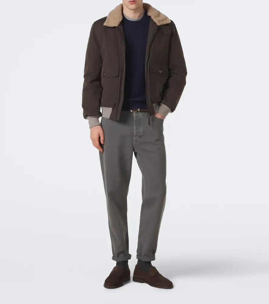 Brunello Cucinelli Cable-knit cashmere sweater | Thumbnail 3 Brunello Cucinelli Cable-knit cashmere sweater | Thumbnail 3