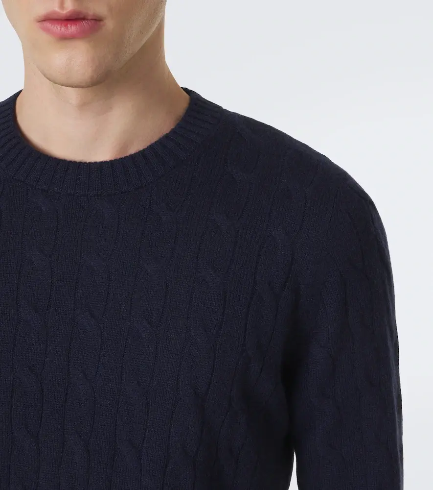 Brunello Cucinelli Cable-knit cashmere sweater | Thumbnail 6 Brunello Cucinelli Cable-knit cashmere sweater | Thumbnail 6