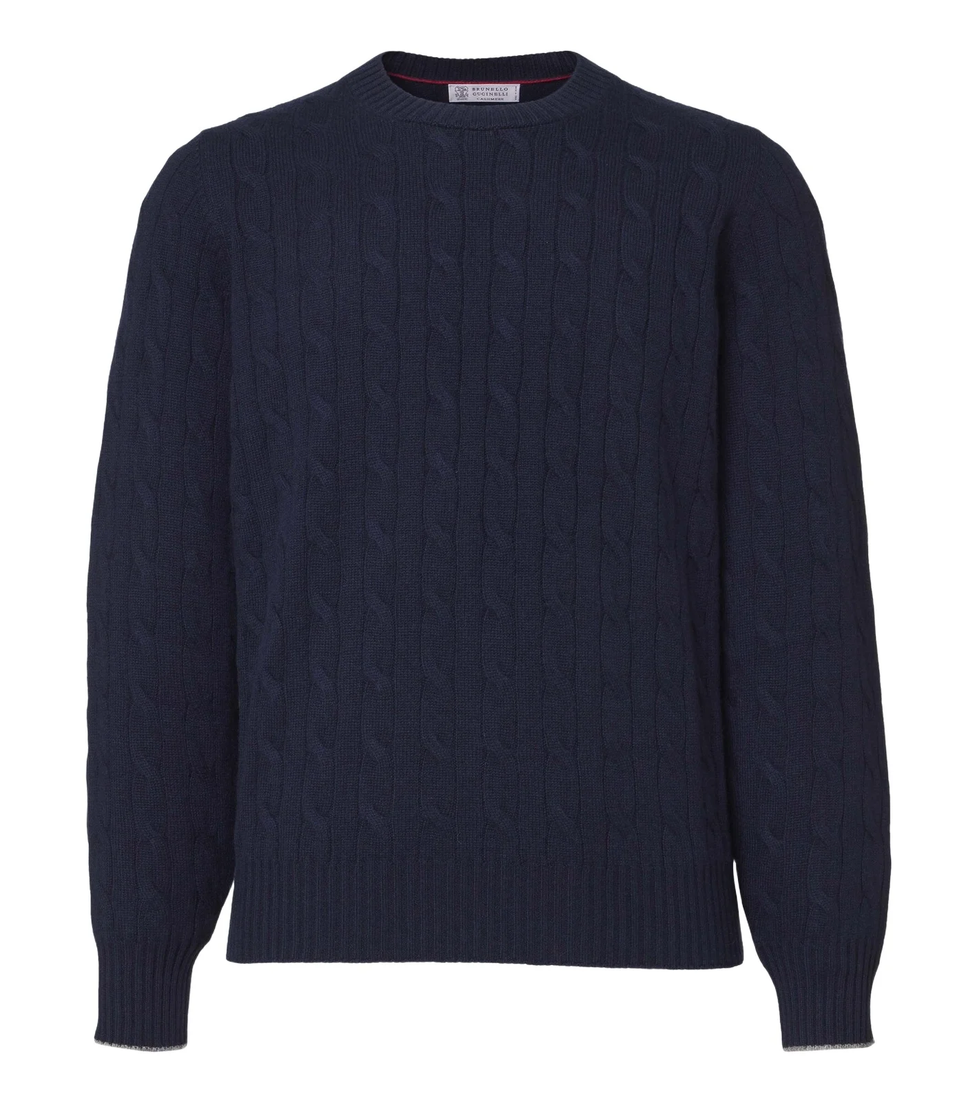 Cable-knit cashmere sweater Cable-knit cashmere sweater