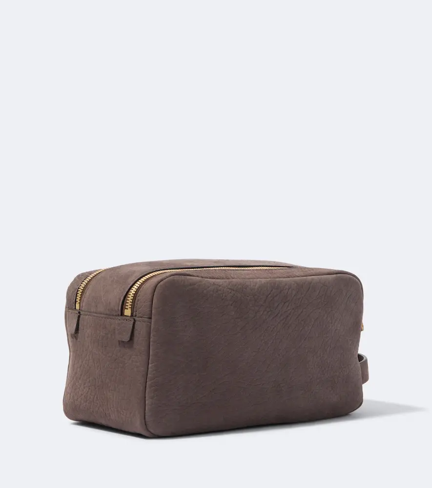 Brunello Cucinelli Leather toiletry bag | Thumbnail 3 Brunello Cucinelli Leather toiletry bag | Thumbnail 3