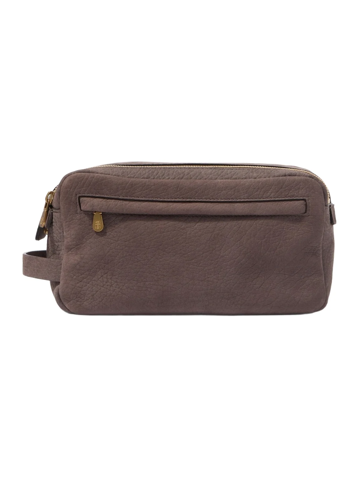 Leather toiletry bag Leather toiletry bag