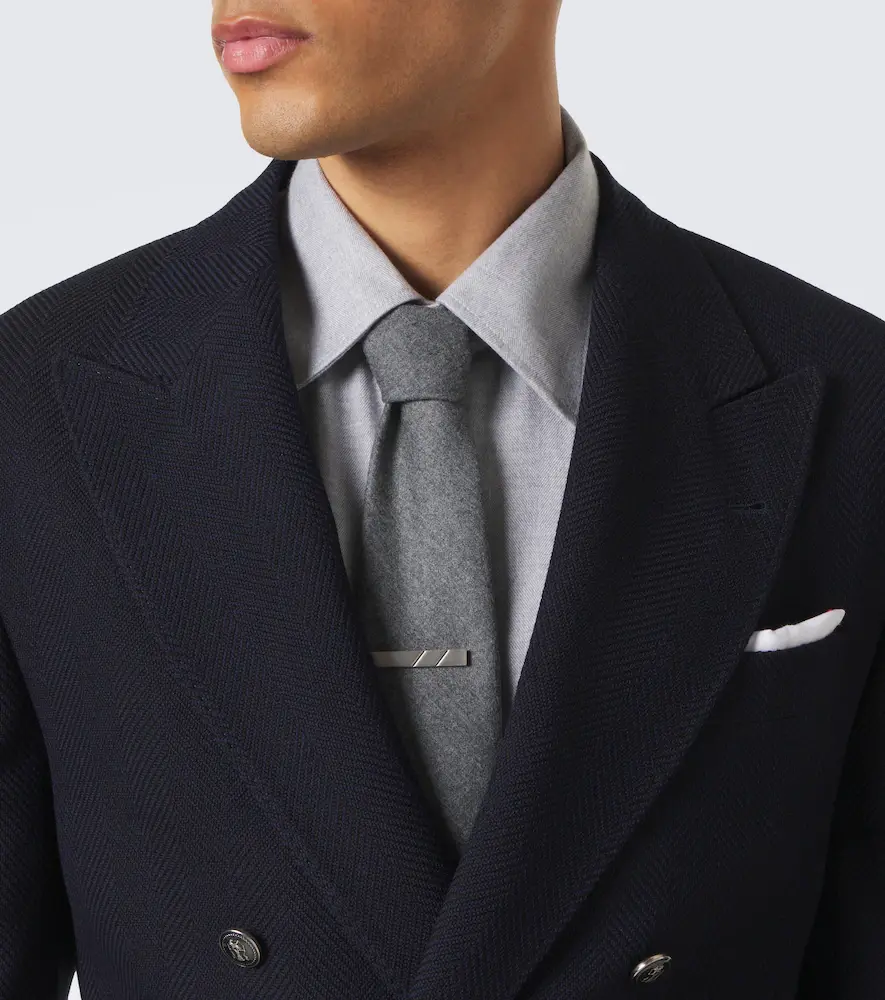 Brunello Cucinelli Virgin wool tie | Thumbnail 3 Brunello Cucinelli Virgin wool tie | Thumbnail 3