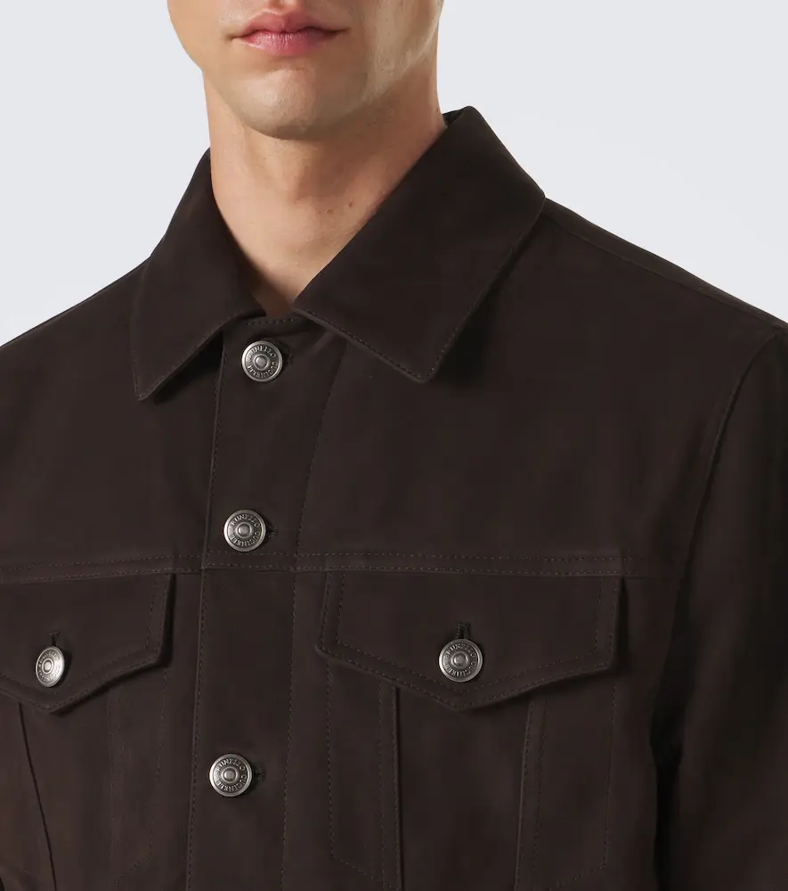 Brunello Cucinelli Suede jacket | Thumbnail 2 Brunello Cucinelli Suede jacket | Thumbnail 2