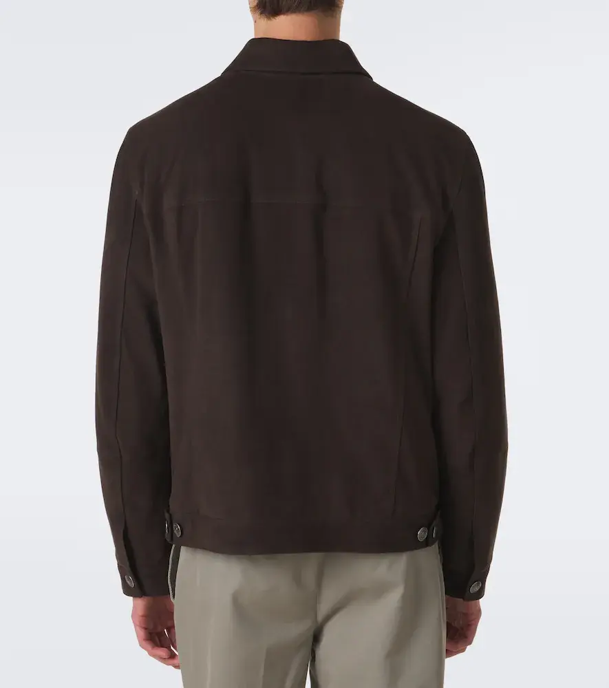 Brunello Cucinelli Suede jacket | Thumbnail 6 Brunello Cucinelli Suede jacket | Thumbnail 6