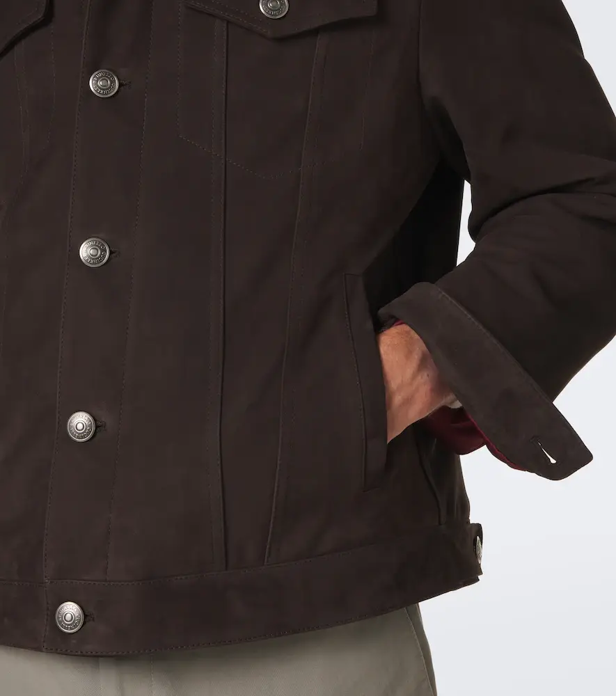 Brunello Cucinelli Suede jacket | Thumbnail 7 Brunello Cucinelli Suede jacket | Thumbnail 7