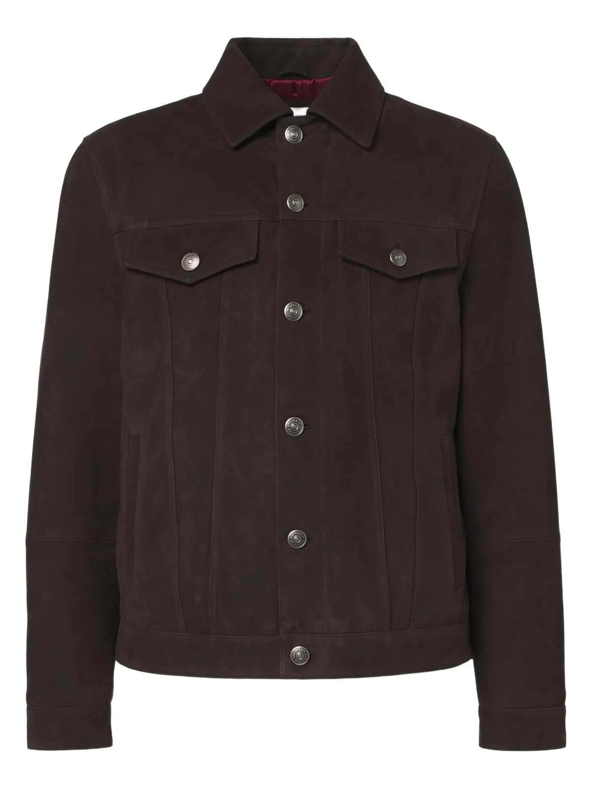 Brunello Cucinelli Suede jacket