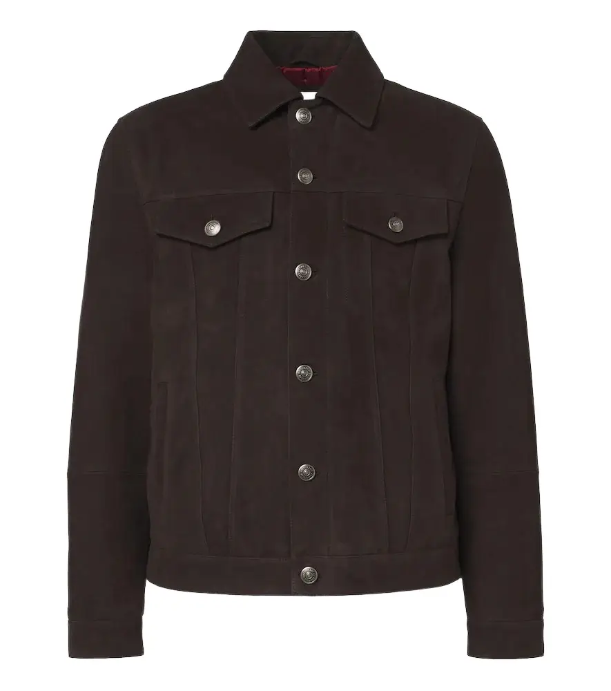 Suede jacket Suede jacket