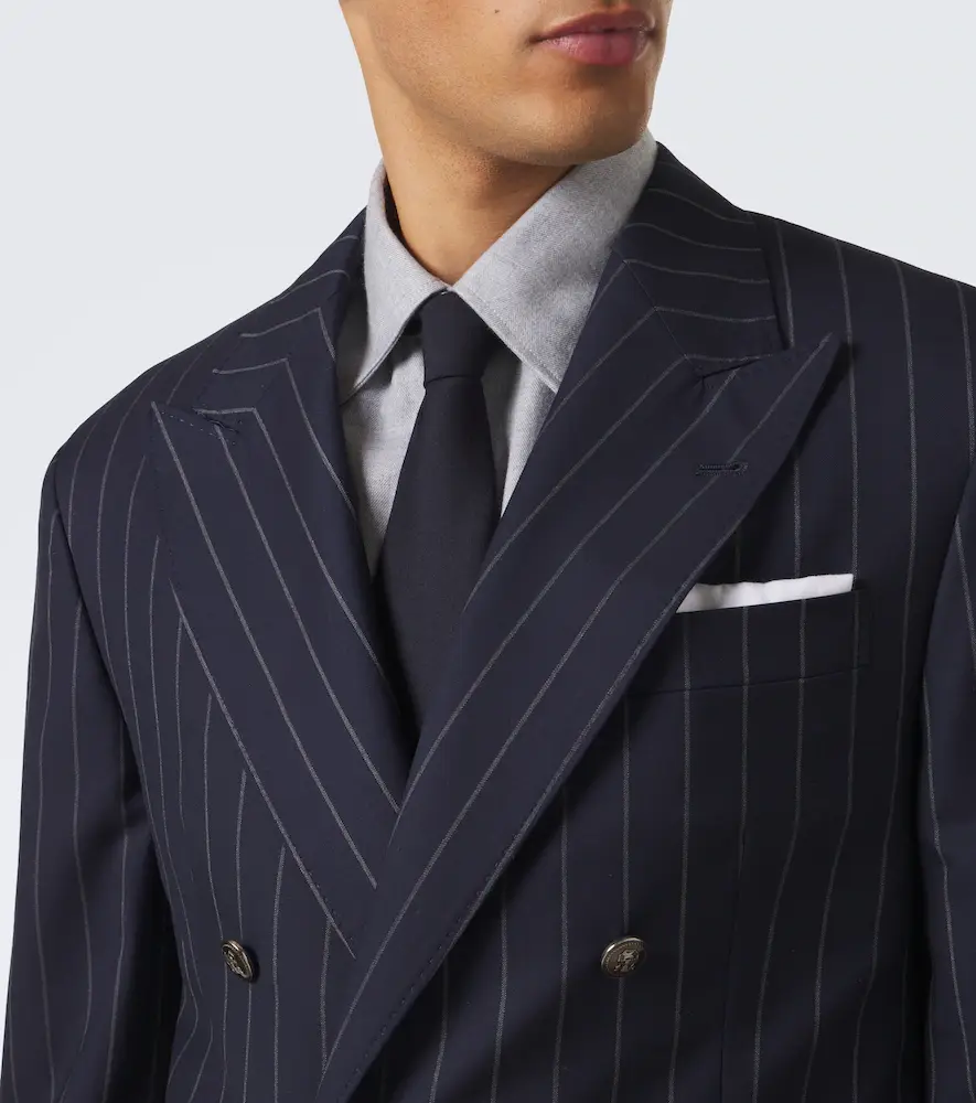 Brunello Cucinelli Virgin wool tie | Thumbnail 2 Brunello Cucinelli Virgin wool tie | Thumbnail 2