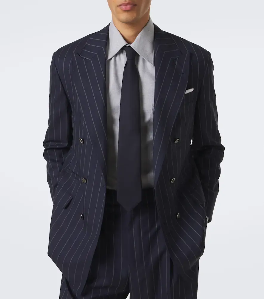 Brunello Cucinelli Virgin wool tie | Thumbnail 3 Brunello Cucinelli Virgin wool tie | Thumbnail 3