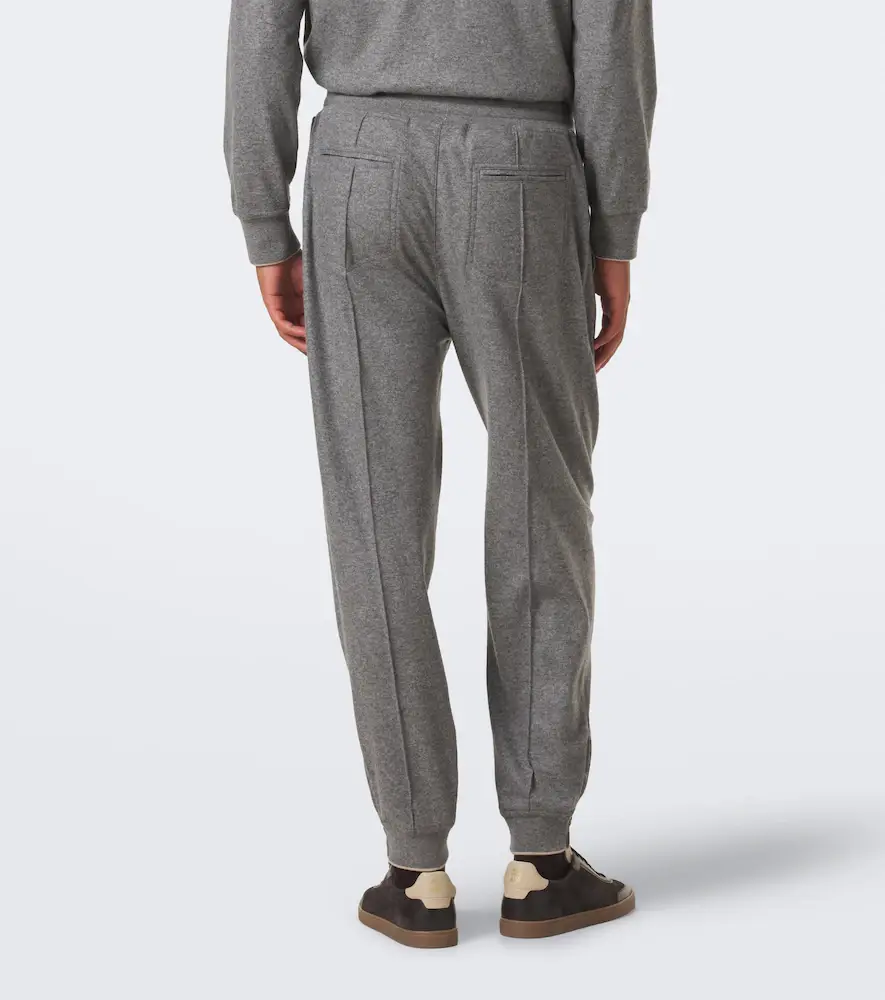 Brunello Cucinelli Cashmere slim pants | Thumbnail 2 Brunello Cucinelli Cashmere slim pants | Thumbnail 2