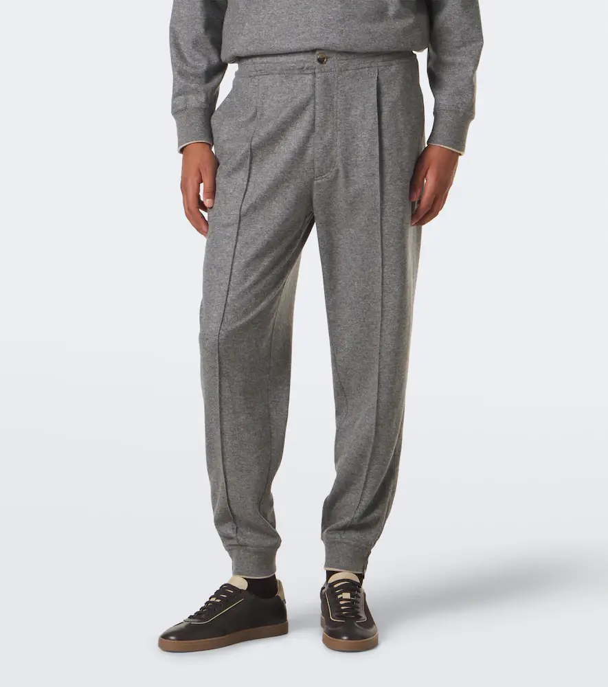 Brunello Cucinelli Cashmere slim pants | Thumbnail 5 Brunello Cucinelli Cashmere slim pants | Thumbnail 5