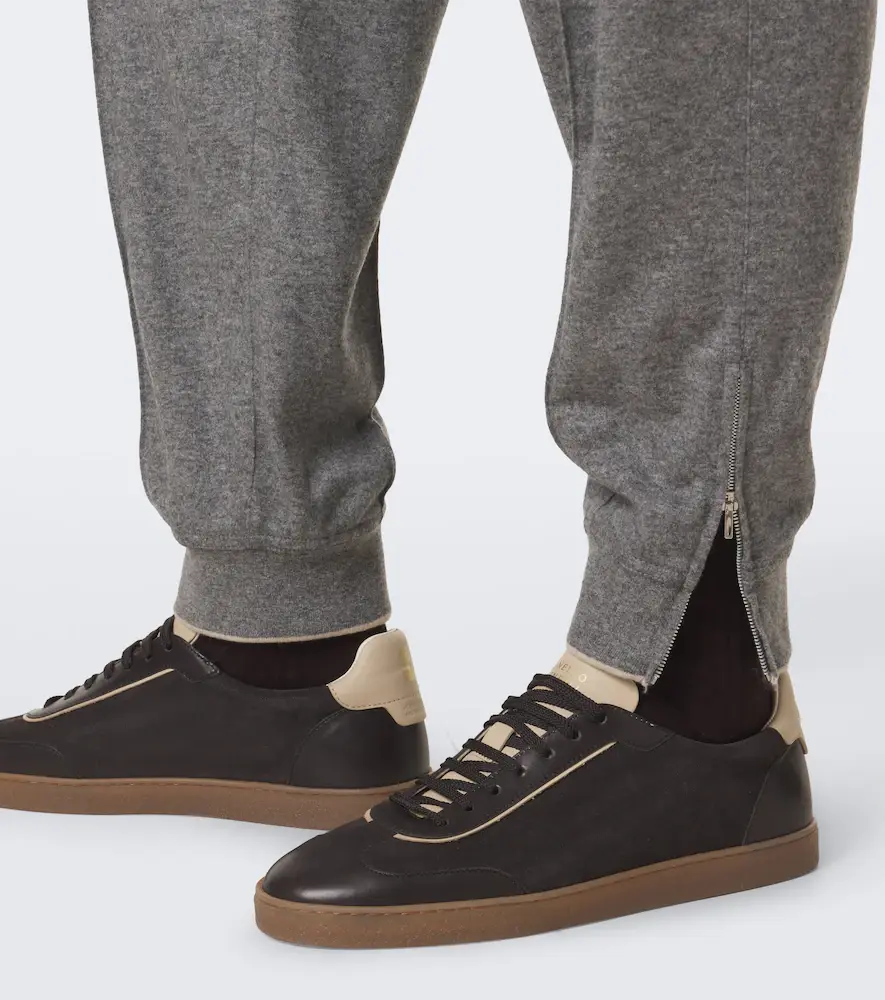 Brunello Cucinelli Cashmere slim pants | Thumbnail 6 Brunello Cucinelli Cashmere slim pants | Thumbnail 6