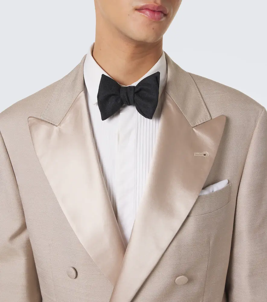 Brunello Cucinelli Virgin wool bow tie | Thumbnail 2 Brunello Cucinelli Virgin wool bow tie | Thumbnail 2