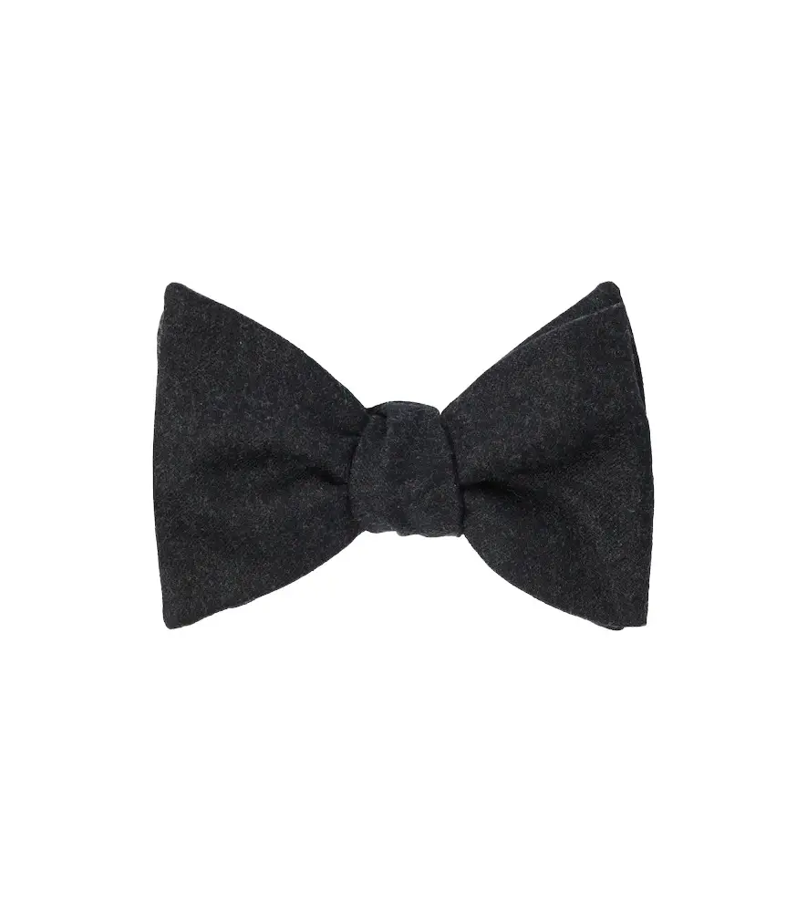 Virgin wool bow tie Virgin wool bow tie