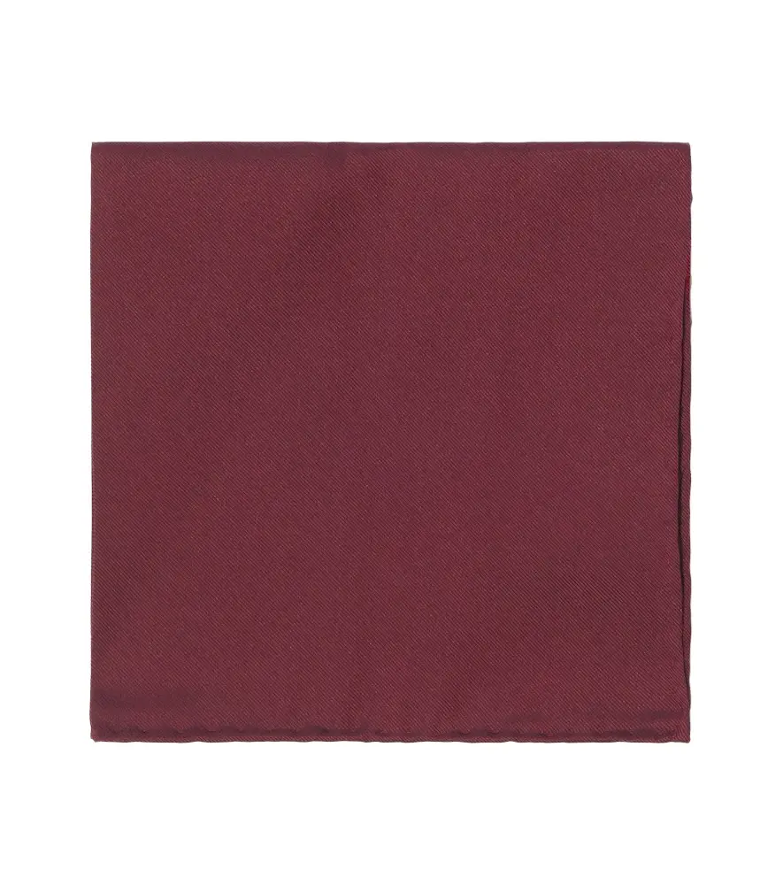 Silk pocket square Silk pocket square